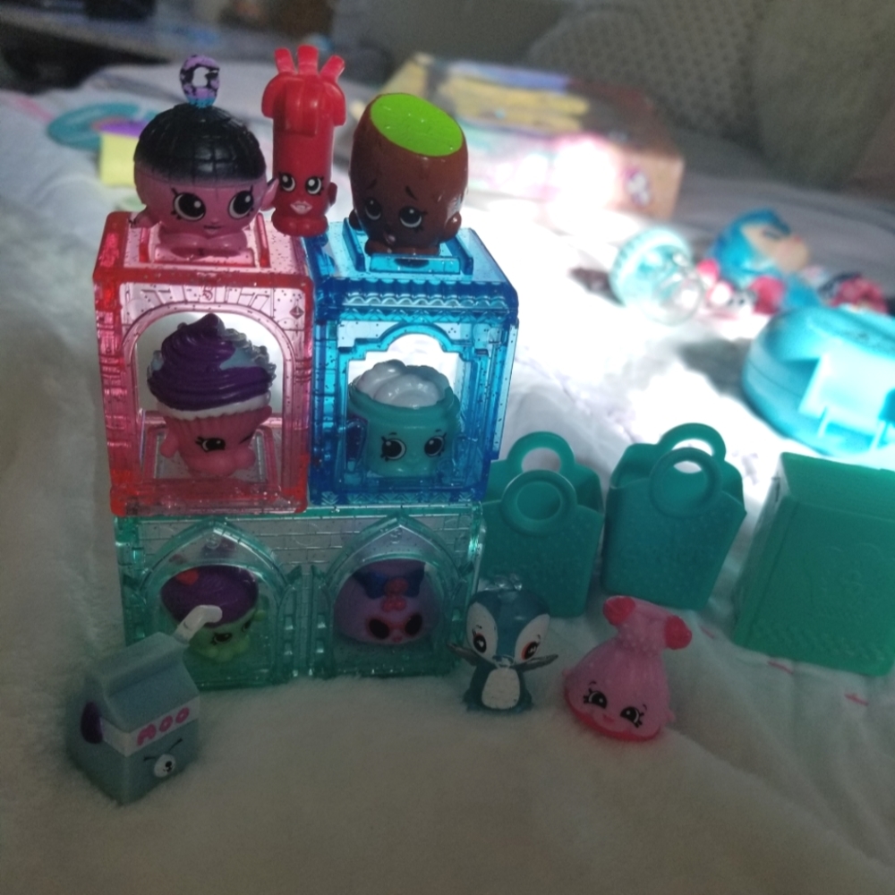 SHOPKINS MEGA SET!